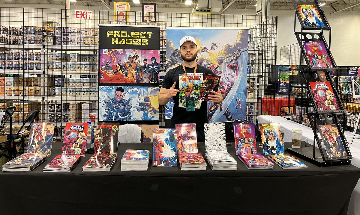 Big Lick Comic Con Nova Day 1 #comiccon #comicbooks