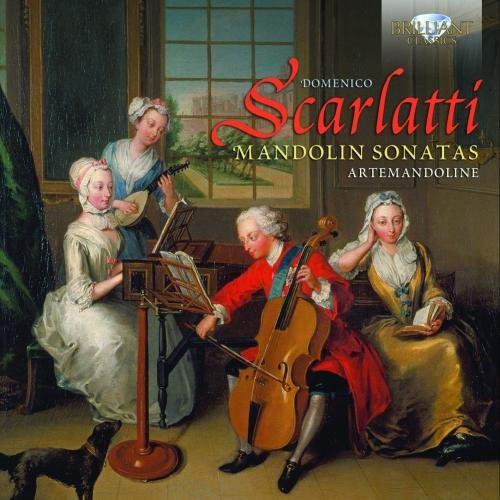 #OnAir Sonata per mandolino in Re minore K77 by Domenico Scarlatti (1685-1757) @artemandoline1 -> Listen live: bit.ly/playVCR1