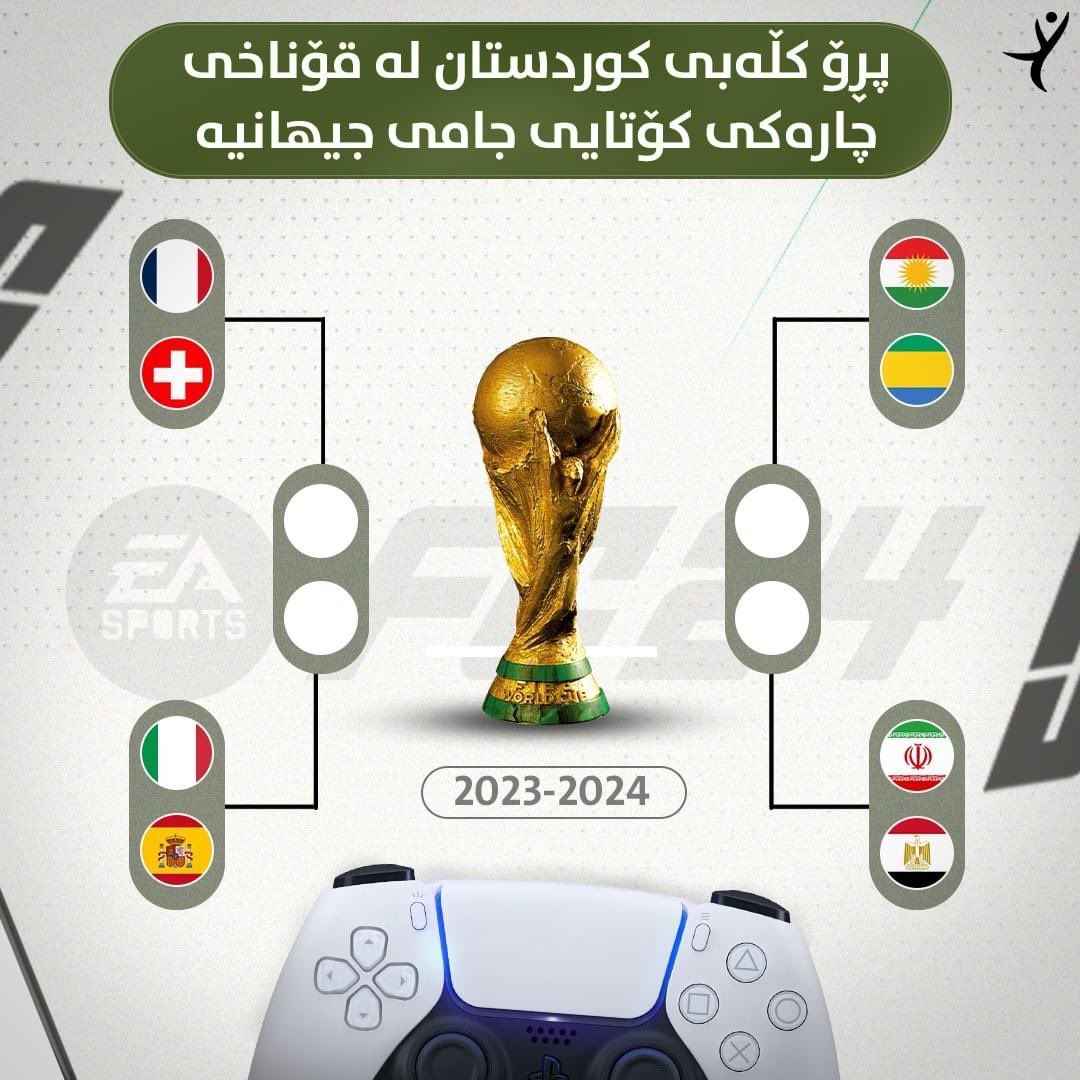 Kurdistan National Team - Esports tweet media