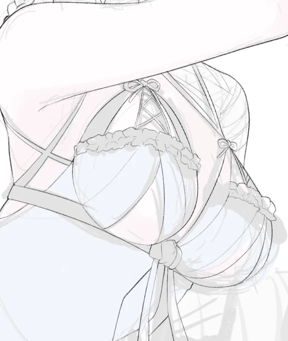 毎日投稿270日目 めっちゃちまちま進行です#毎日投稿 #一日一絵 #イラスト #wip #進捗 