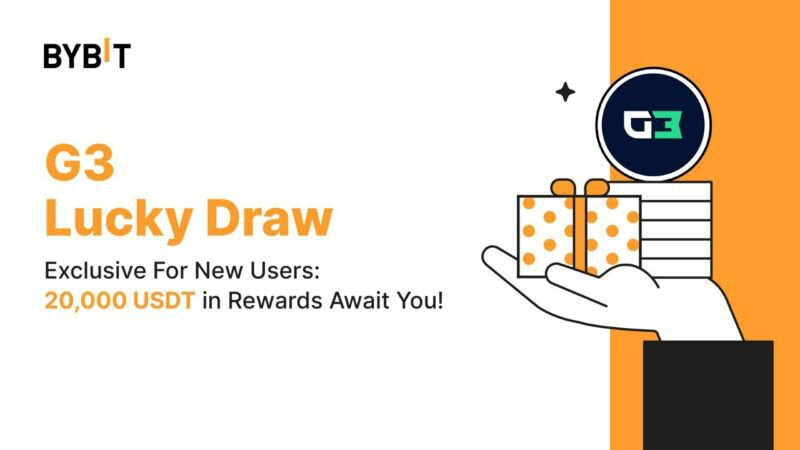 #Airdrop:🔥Bybit x G3 Lucky Draw Giveaway🔥 Reward pool:💰20,000 USDT💰 Referral: N/A Rate: ⭐️⭐️⭐️⭐️ ⭐️ (5/5) 🔹Register on Bybit 🔹Follow instructions 🔹Get a share of 20,000 USDT reward pool! 🛠 KYC, Web3 & others 🌐 Claim your Giveaway: freecoins24.io/bybit-x-g3-luc… #Airdrop