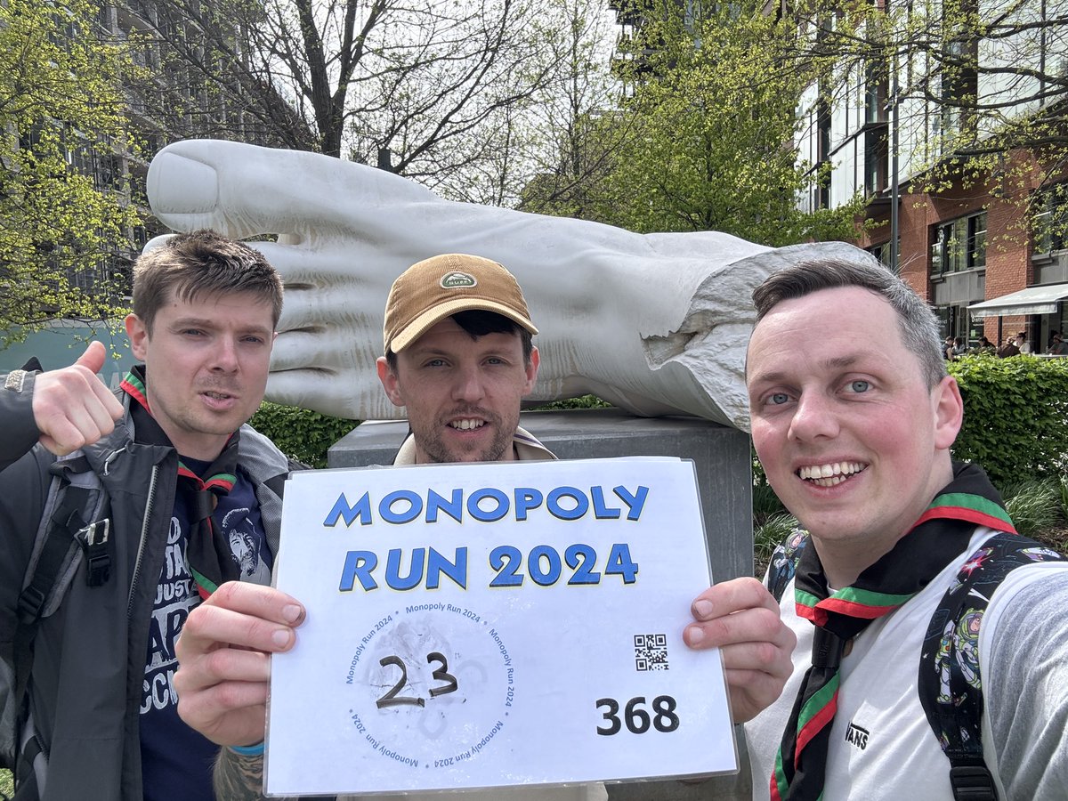 TriffidESU's tweet photo. @monopoly_run #mr24xmouse #team368 #nineelms https://t.co/oBbQmE6x9y