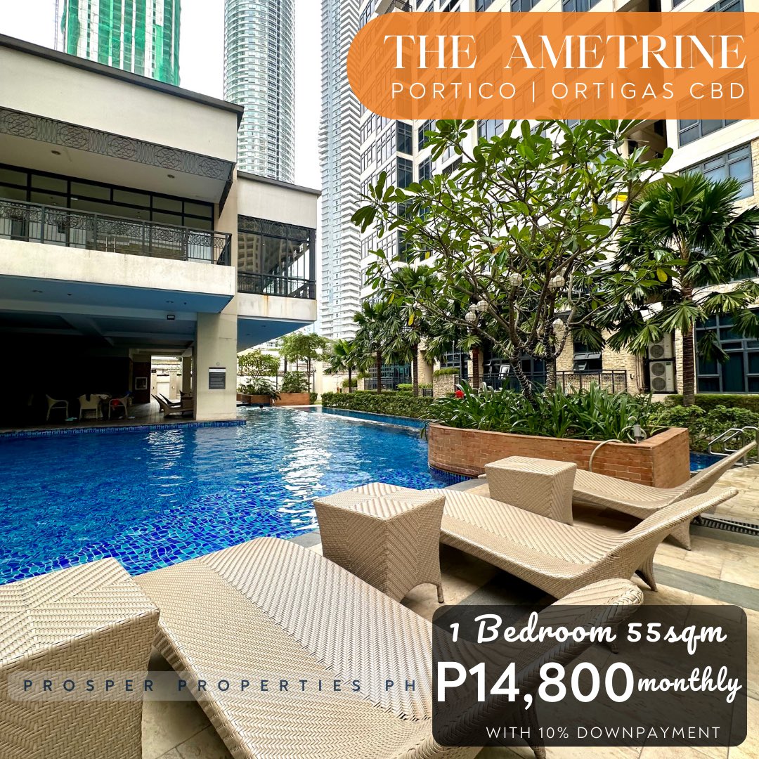 bel_eyadan's tweet photo. A multi-awarded residential project here and abroad, PORTICO offers you a rare breathing space: 3.6-ha dev't, 70% open space.

PORTICO is only 600m away from Ortigas Station 2 of Manila Subway &amp; <15 mins away frm BGC via BGC-Ortigas Bridge.

#alveoland #ayalaland #condo #manila https://t.co/Gqw3C7otL1
