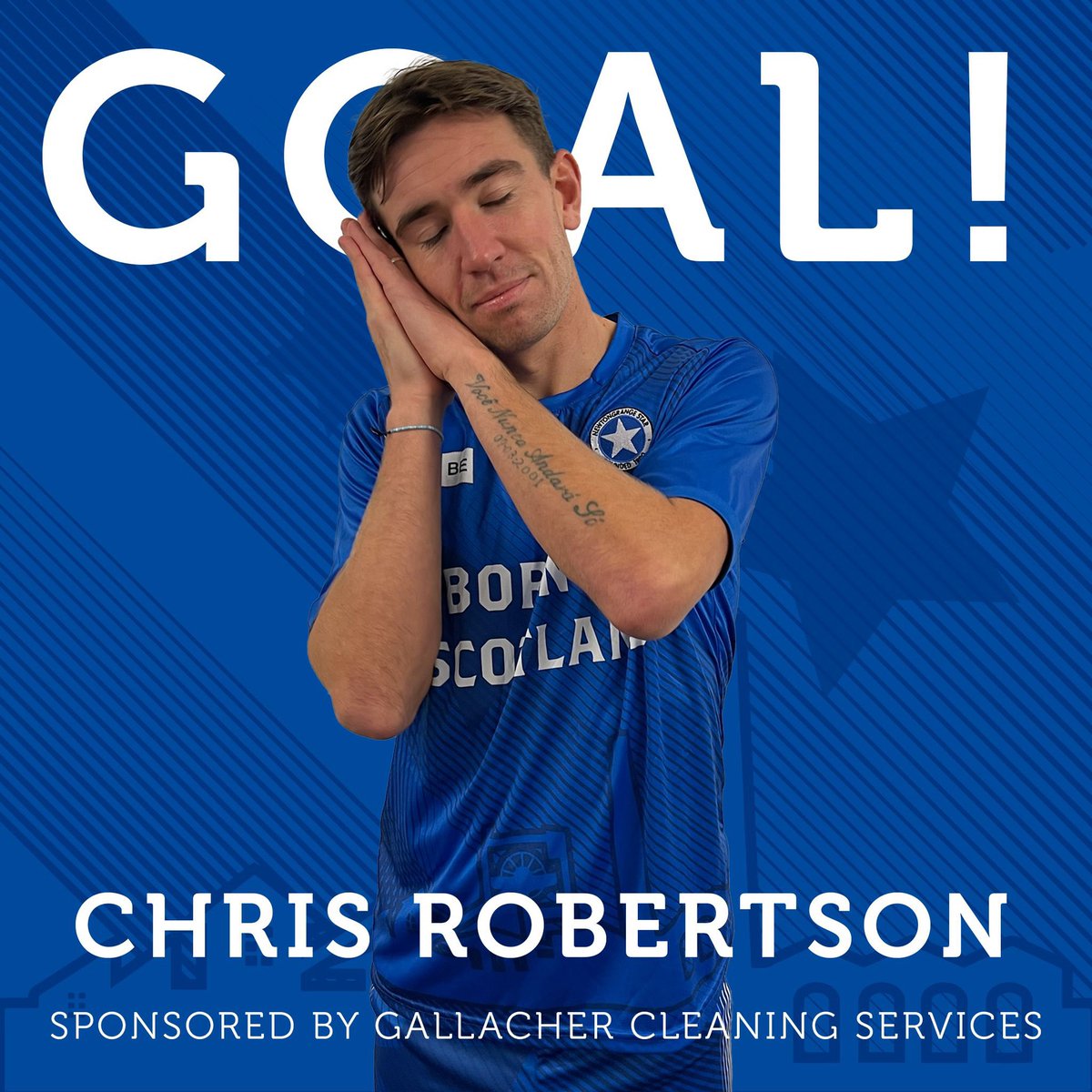 Opening goal after 11 minutes when @Robb01992 ran through to slot the ball home Star 1 @LeithAthEoS 0