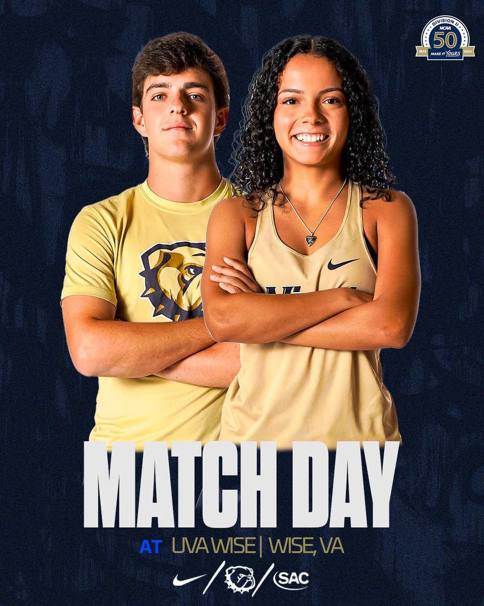 WU_Bulldogs's tweet photo. GAMEDAY for @WingateTennis 🎾 !!
🆚 @UVAWiseCavs
📍 Wise, VA
⏰ 11 AM
📊 MTEN Stats | https://t.co/qcumGLg6eF
📊 WTEN Stats | https://t.co/s5KvtbWdhy
📰 https://t.co/hqsp776wg5
#OneDog | #WUTEN https://t.co/lG0yRErksV