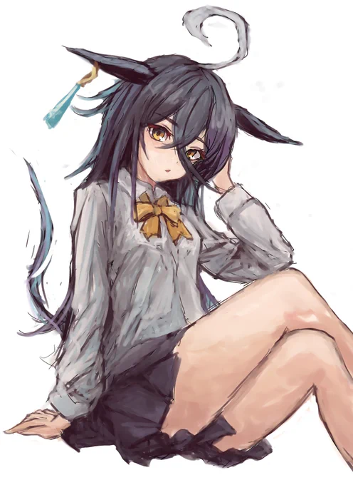 #太もも晒すとフォロワー増えるって聞いたんですが 