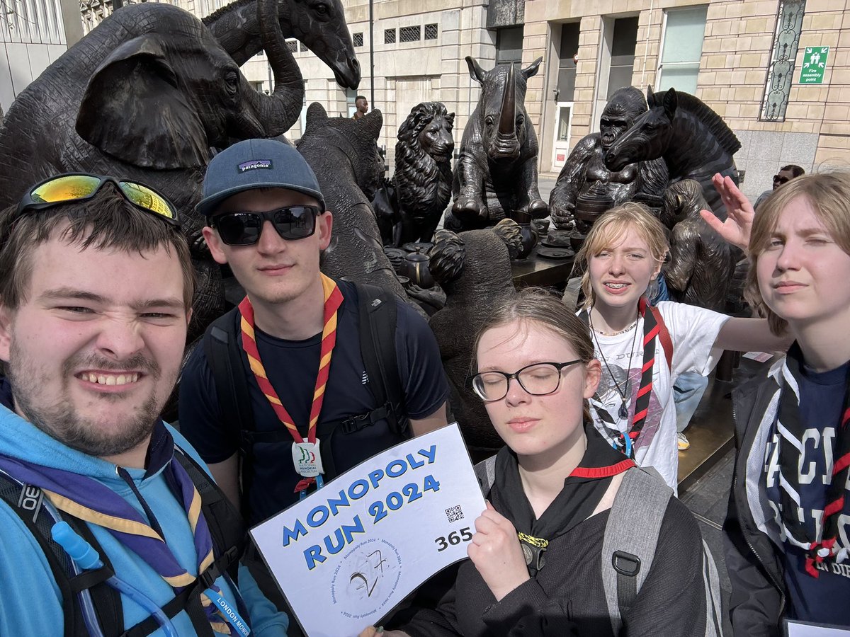 And that’s all 4 stations completed 
<a href="/monopoly_run/">London Monopoly Run</a> #mouse #team365