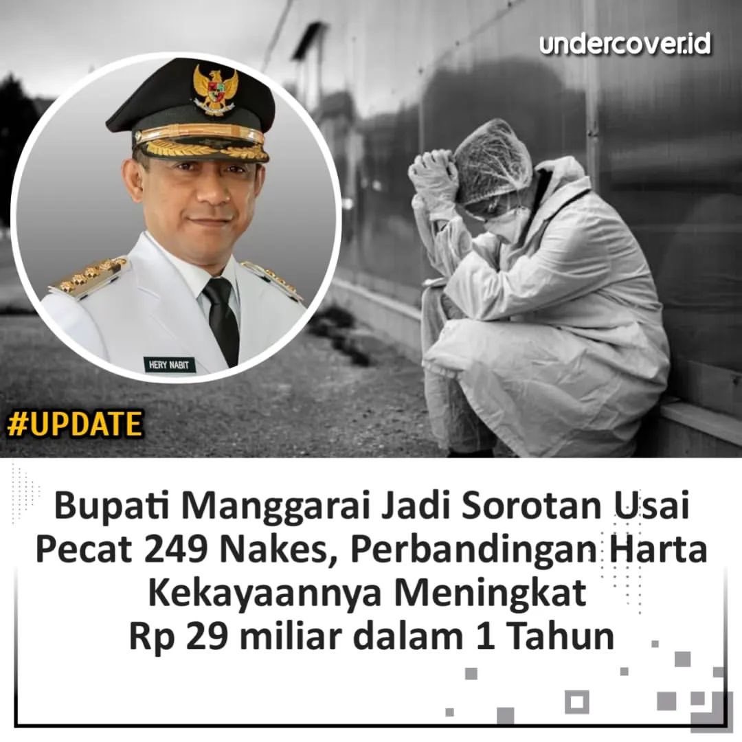 Wow gaji bupati besar yah?