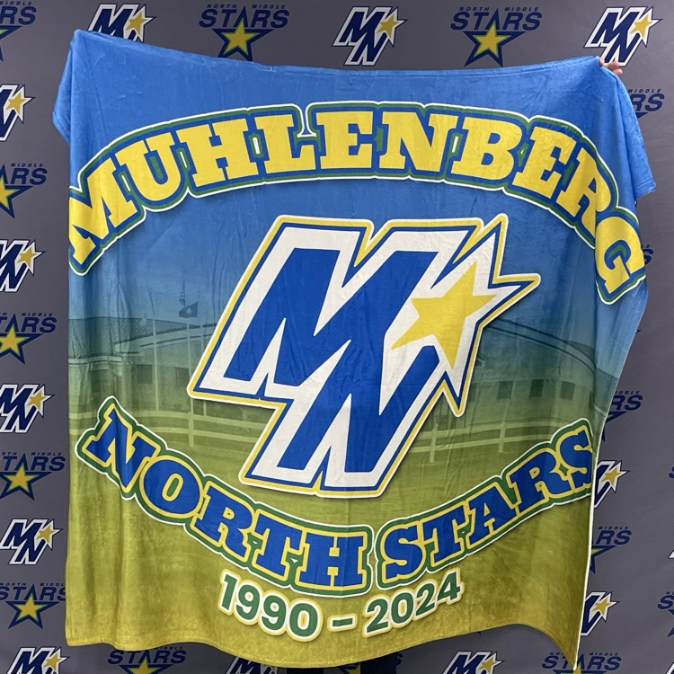 North Middle blankets for sale!
$35
See Ms Lear or any Beta Sponsor to purchase. (Wright, Bingham, or Killough)