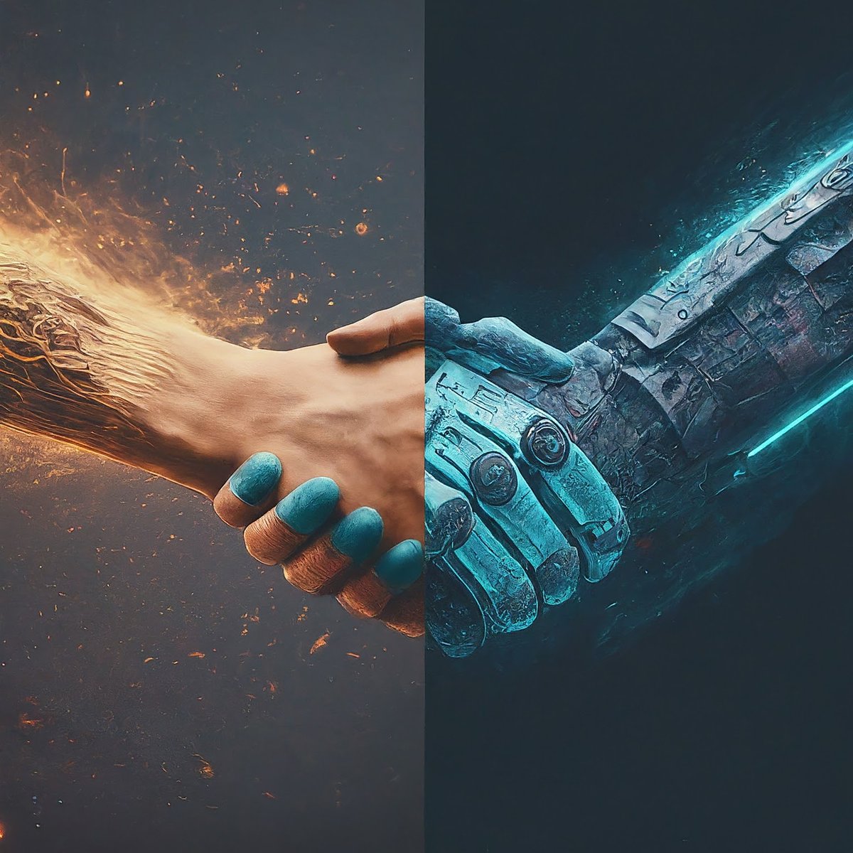 At Trust AI, we're building a future where AI empowers us all.

#TrustAI #AI #technology #futureofwork #collaboration