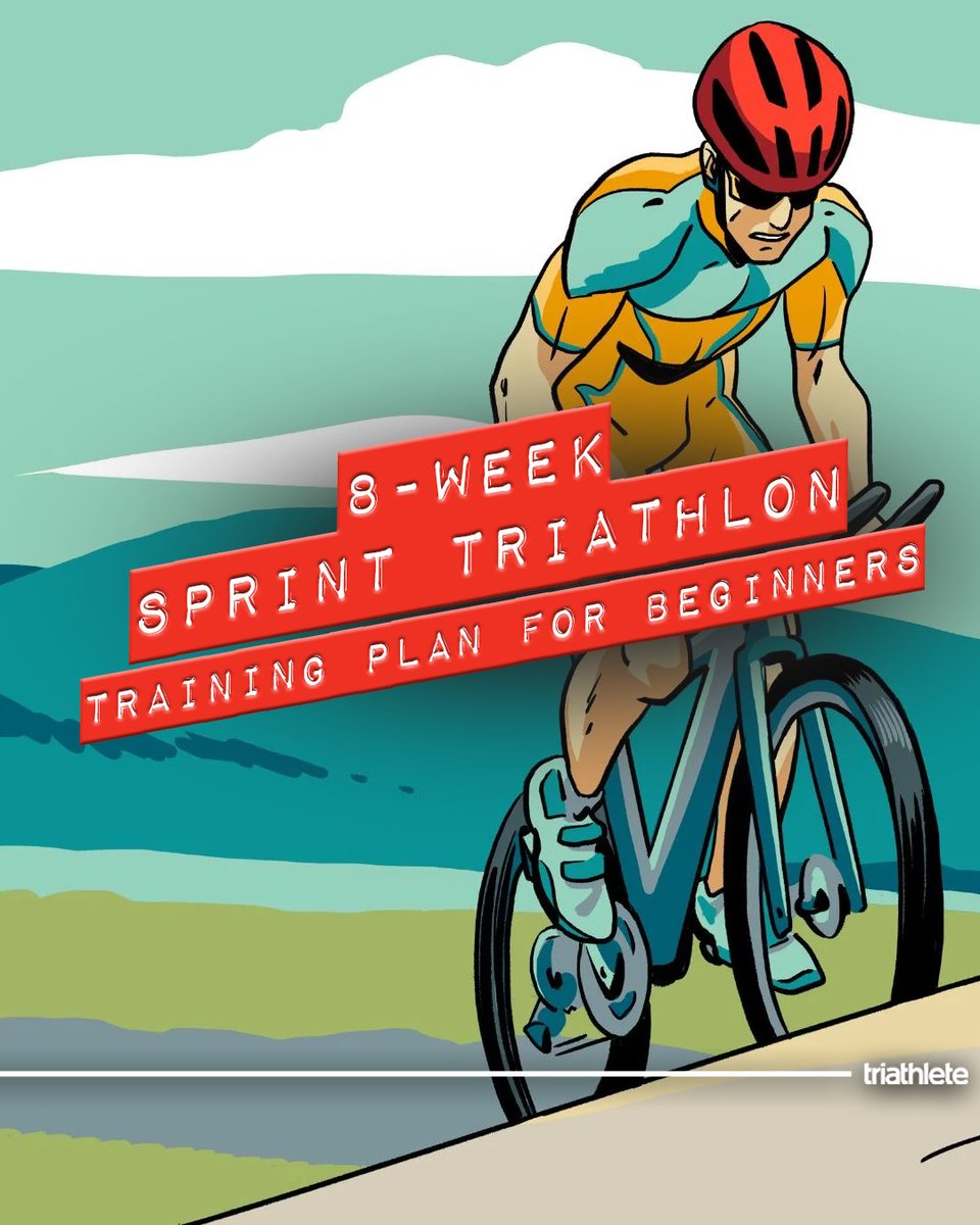 You can do a triathlon! 🫵 Follow this road map to cross your first triathlon finish line in just eight weeks ⤵️

🔗: bit.ly/3YhEJUp