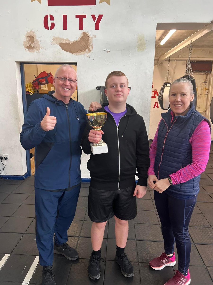 Great session at @Geminiabc1. Well done to everyone, all working hard after a busy holiday. Thanks to John & Ann for providing our session & all the support and encouragement to ensure it’s fun for everyone. Congratulations to Kyle who won the trophy today. #autismboxing