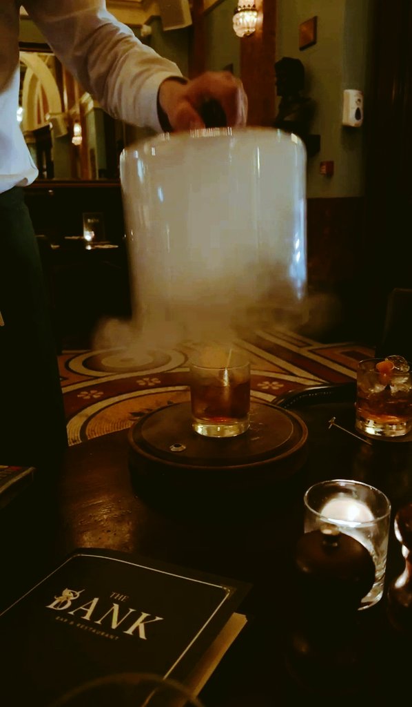 Never fails to impress at the <a href="/Thebankbar/">The Bank Bar Dublin</a> 🍸