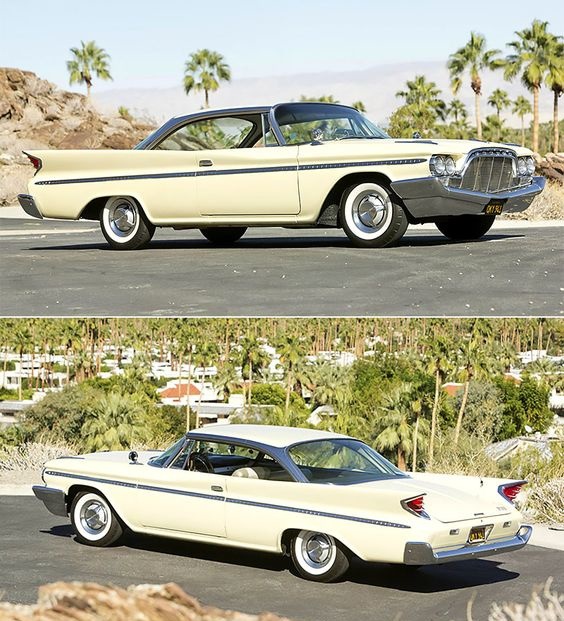 Nicknamed 'The Firedome's Flashier Cousin,' the 1960 Desoto Fireflite coupe was the most expensive car Desoto ever produced.
True or False?