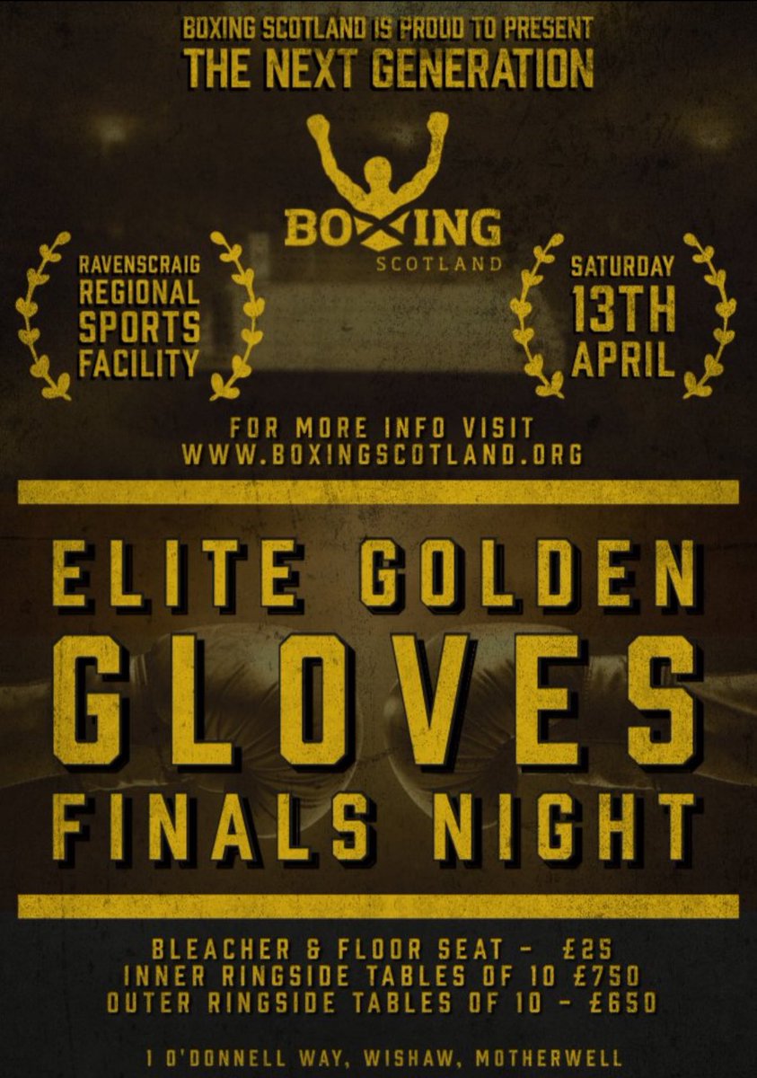 Looking forward to a top night of boxing tonight, some cracking bouts on 👌🥊🏴󠁧󠁢󠁳󠁣󠁴󠁿