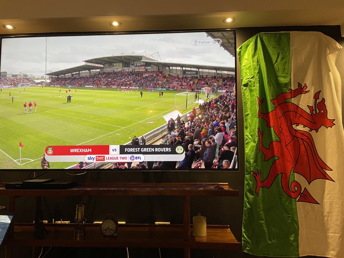 PalmerAussiered's tweet photo. Wrexham FC - back to back promotions? Believe https://t.co/V4XJXU4yCE