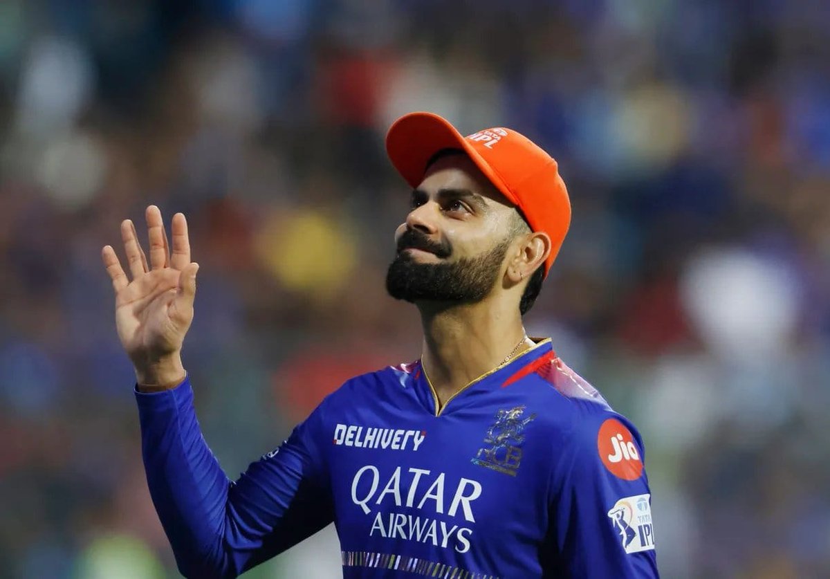 Virat Kohli with the Orange Cap, Jasprit Bumrah with the Purple Cap - this is peak IPL 🇮🇳🔥 #IPL2024