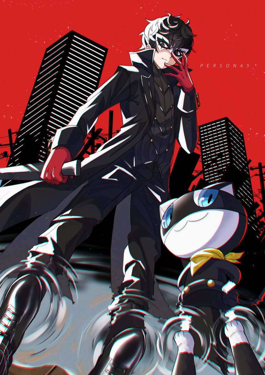 ペルソナ「#ペルソナ5 」|ジェイのイラスト