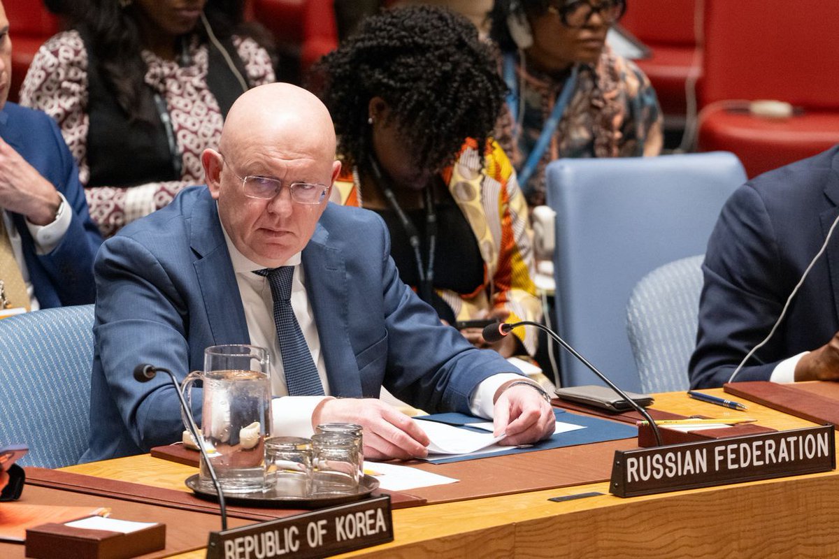 Vassily #Nebenzia: There is no doubt about the direct involvement of #Ukraine in this horrendous and ruthless crime [in the #CrocusCityHall]. The tracks of those who ordered it, as we can reasonably assert, lead to #Kiev. The Investigative Committee of #Russia has revealed that…