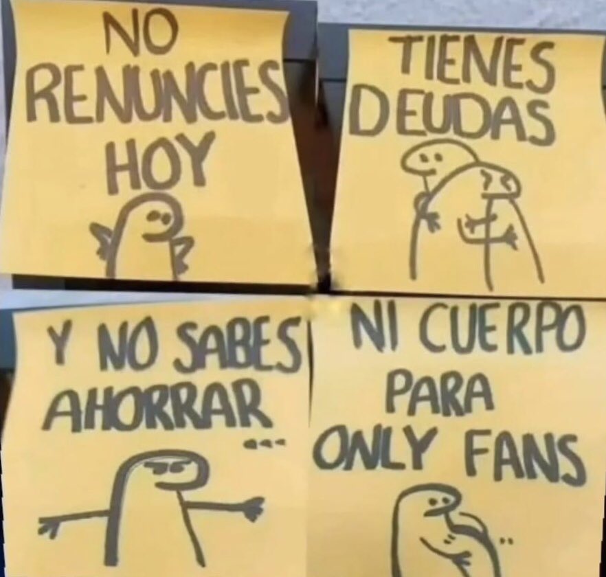 #BuenosDías #FelizSábado saludos desde #Cuernavaca !!! CHINGÓN sábado pinches esperancit@s ❤️❤️❤️
P.D.: #EsUnHonorEstarConObrador #SomosMillonesConAMLO #MexicoSeRespeta #VotoMasivoPorMorenaPTPV2024 #NiUnVotaALaOposicionMalParida CHSRPTM la #BrutargaApendejada y la #PrensaBasura