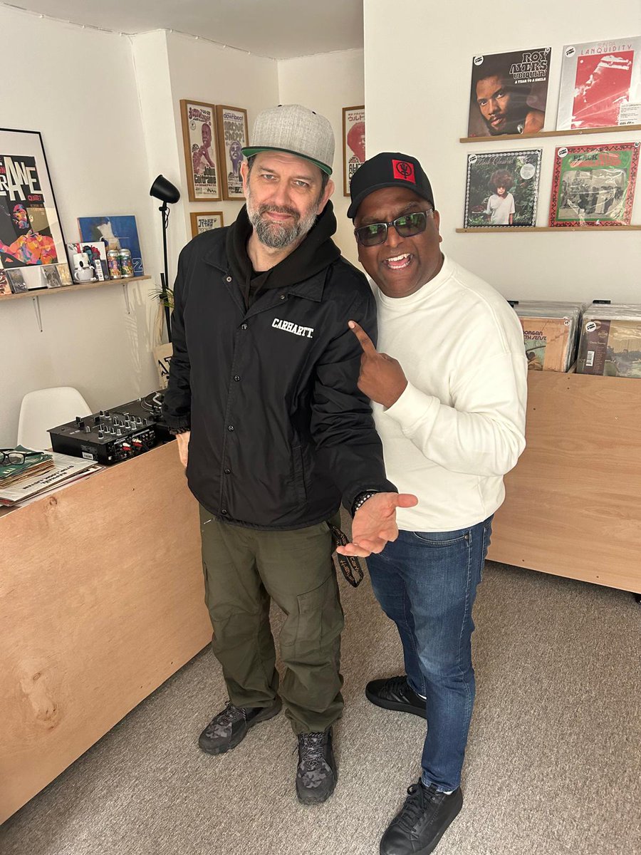 Jay Rachet Community Champion (@jayrachet_cc) on Twitter photo When in Cornwall....
Visited my friend's new record shop <a href="/CratesIsHigh/">CRATES IS HIGH™</a> in Launceston Cornwall. Simon and I have been friends since the inception of Futuristica Music record label.
Congratulations #CratesIsHigh one week old today! When in Cornwall....
Visited my friend's new record shop <a href="/CratesIsHigh/">CRATES IS HIGH™</a> in Launceston Cornwall. Simon and I have been friends since the inception of Futuristica Music record label.
Congratulations #CratesIsHigh one week old today!