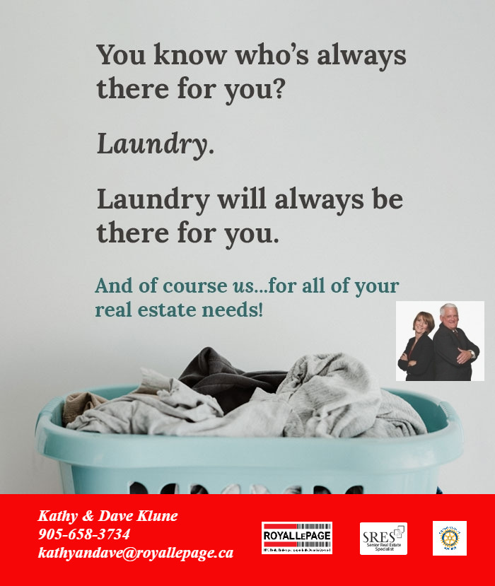 Happy Saturday.  Forget the laundry, let's find you a new home.  Contact Kathy & Dave and we can get started.  #weknowrealestate, #forterierealestate, #55+, #rightsize, #senior, #firsttimebuyer, #emptynesters, #experience, #integrity, #ethics