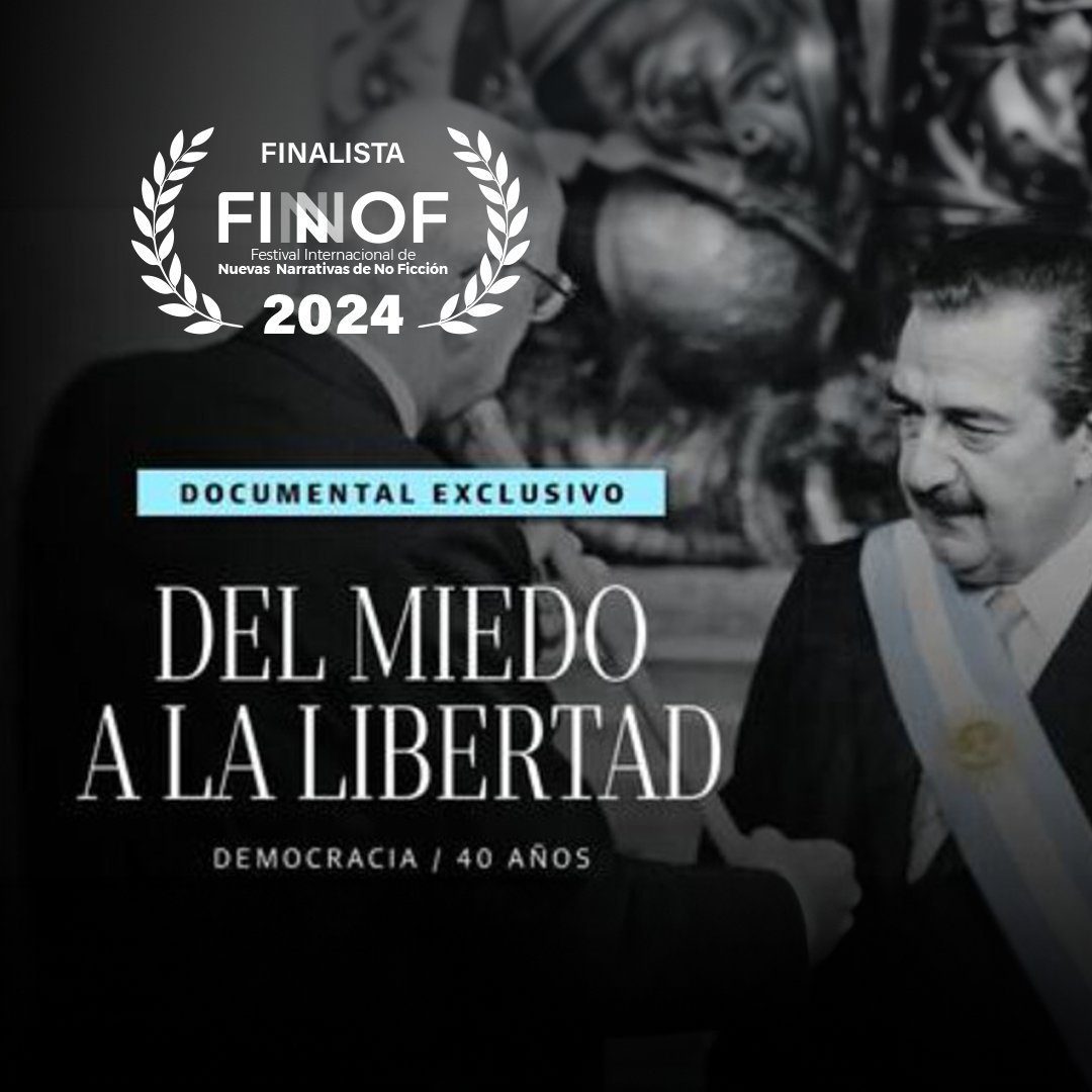 festivalfinnof's tweet photo. 📣 FINALISTAS NARRATIVA TRANSMEDIA🧮‍ #FINNOF2024 |

✔Malvinas 40 años (Arg)
✔Democracia / 40 años (Arg)
✔Cuerpos invisibles (Brasil)
✔Seres de Arena (Méx)
✔40 años / Democracia / Patagonia (Arg)

Podrás conocer al ganador elviernes 26 de abril en la Gala de Premiación 2024 https://t.co/jEbJAfJYye
