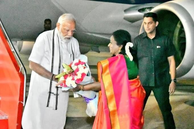 Prime Minister Modi has directed the District Education and Training Institutes to become vibrant and excellent institutes. @DrTamilisai4BJP @narendramodi @annamalai_k @BJP4TamilNadu #SOUTHCHENNAIforTamilisai