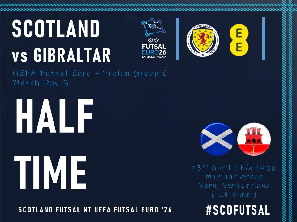 Scotland Futsal National Team tweet media