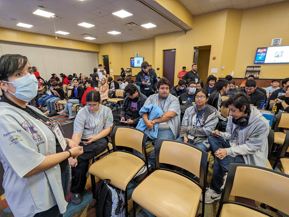 Our <a href="/lajoyaisd/">La Joya ISD</a> Esports students competing in #Region1Esports April 6th &amp; 13th