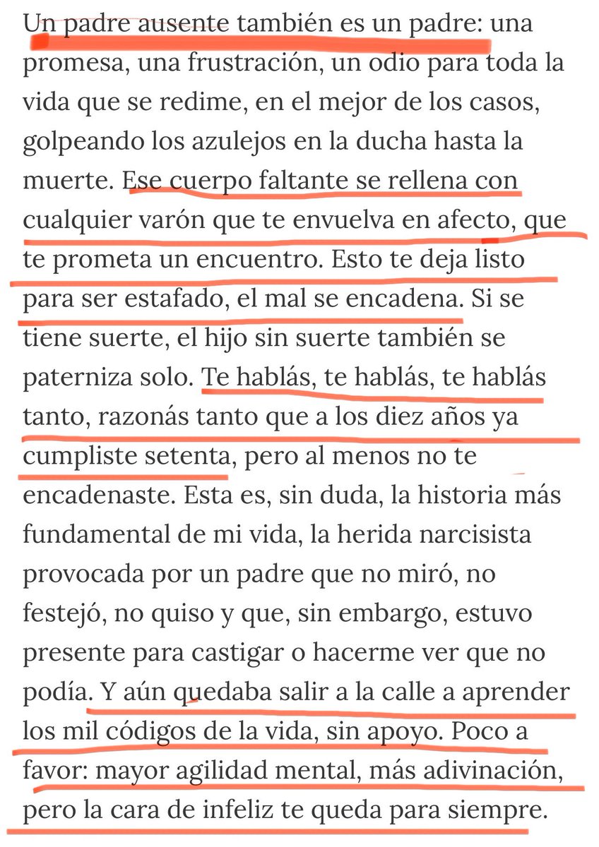 'Sin padre, ¿en qué altar deja uno sus logros?' De @estebanschmidt