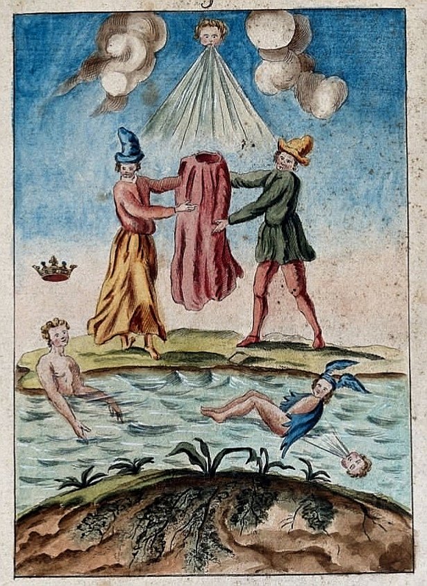 #medievalart relating to the writings of Nicolas Flamell
ca. 18thcentury

#mystical #alchemy