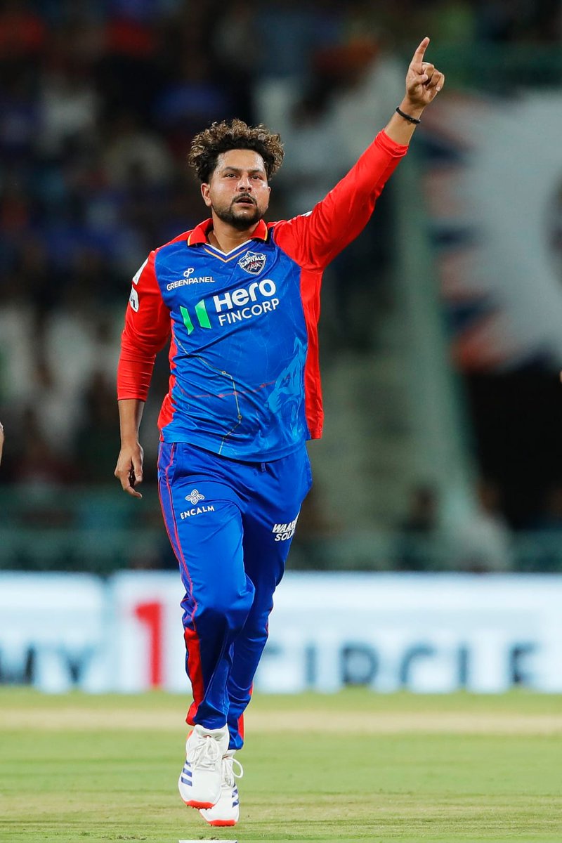 Kuldeep Yadav is indeed a magician, one of the best spinners in world cricket right now and walks straight into India's T20 World Cup team 🇮🇳⭐ #IPL2024