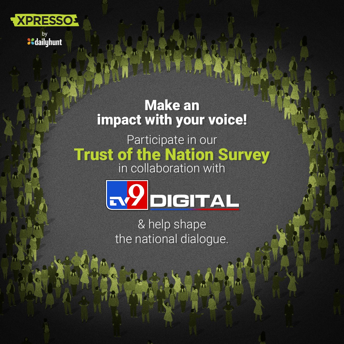 This is your last chance to truly make a difference! Visit dhunt.in/TAtiQ to join the conversation. #Trustofthenation #loksabhaelection2024 #tv9 #dailyhunt @TV9Bharatvarsh
