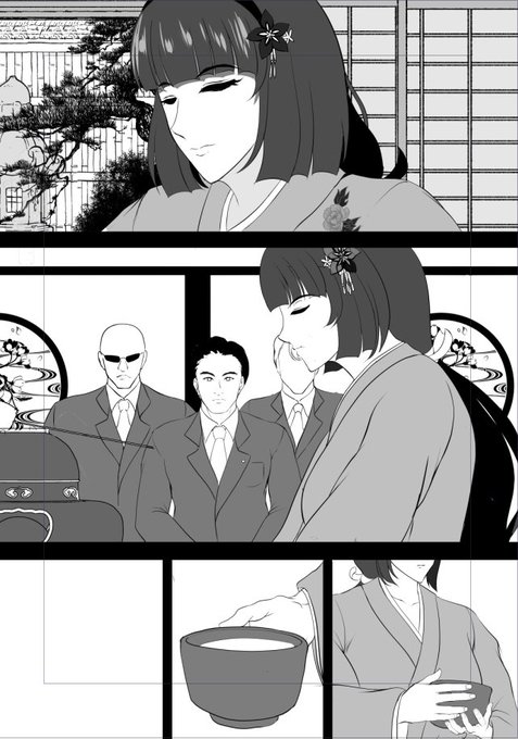 何の漫画を書いとるんやワシは・・・ 