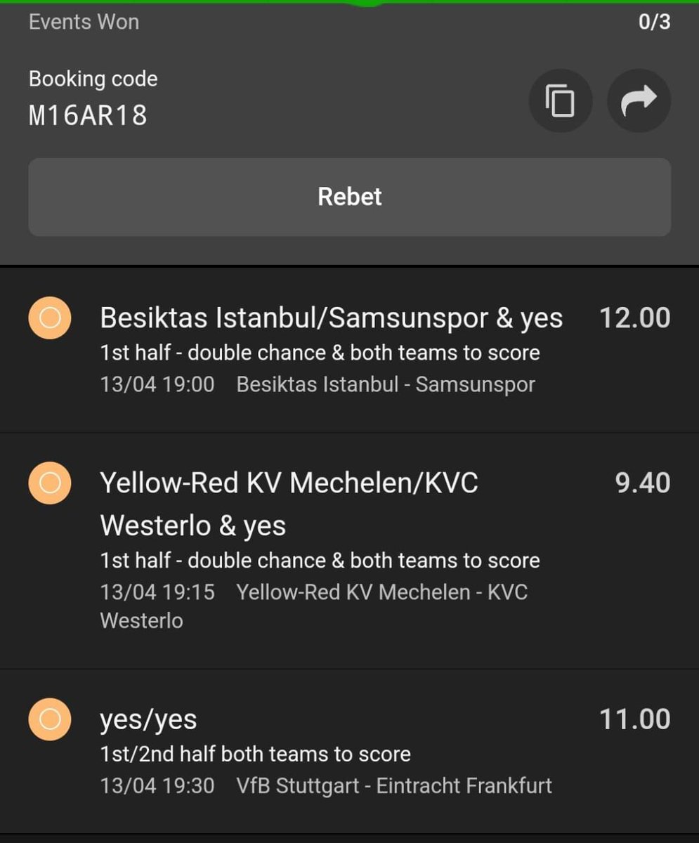 Hunting Big Odds🙏🏻💯. 3 BIG ODDS 1,240+ Odds🤑. Usiogope odds 👇💯🔥 LINK 👉 odibets.com/share/M16AR18 🤛play singles as well💯.Its time to go for it🙏.