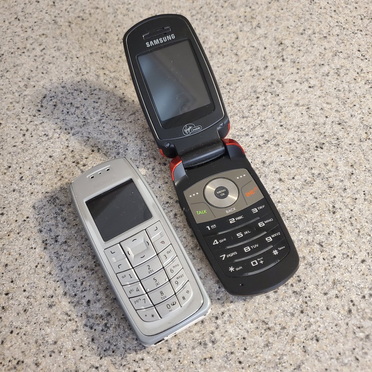 It's #ElectronicRecycling day today at #NewWest
Time to say goodbye to these mobile phones from the 2000s
#nostalgia