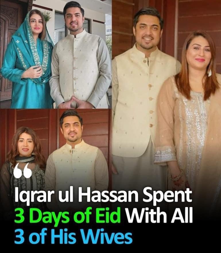 I wonder what will Iqrar ul Hasan be doing on 4th day of #Eid??