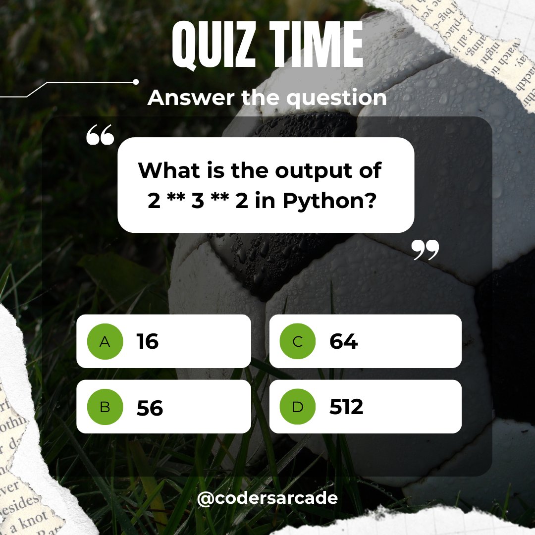 CodersArcade's tweet image. Do you know the answer? #codersarcade #javascript #coding #quiz
