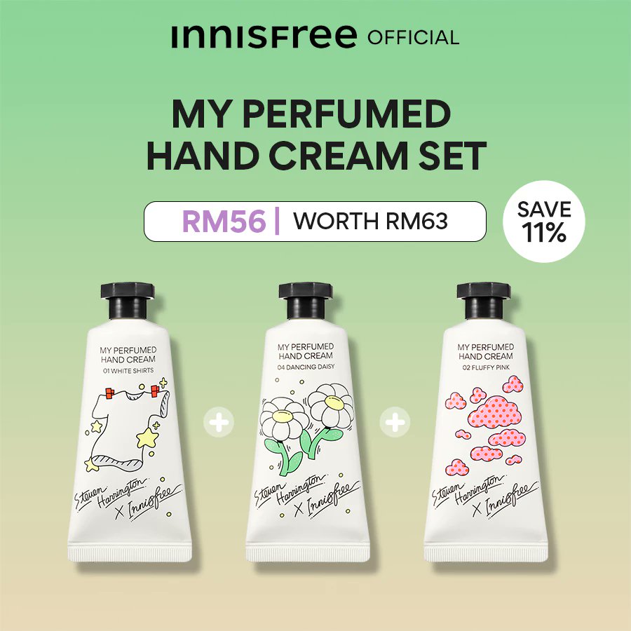 RM56 je untuk 3 handcream?! 😳 kalau tak normal price RM71 ... take it or leave it sisss My fav fluffy pink ✨️🤌🏻