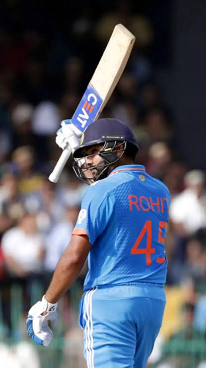 Rohit Sharma is the only player who has won the match for his team by hitting 6 runs on the last ball 3 Times GOAT ROHIT SHARMA