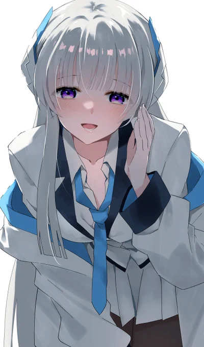 「ユウカちゃんには内緒ですよ」#ブルアカ #生塩ノア 
