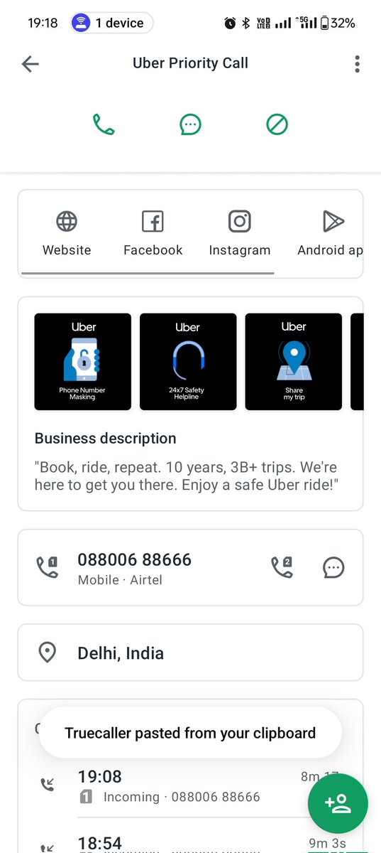 officialprkay's tweet photo. What is this @Uber_India . First your driver starts the ride without me. And the next day somebody is calling to say it is from uber and ask me to share OTP to login to resolve this. Pathetic. #UberIsFraud https://t.co/ze1Dh8viOd