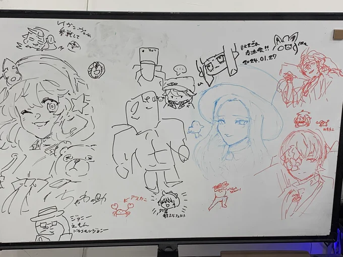 ←仮にも絵を描いてるのにアナログで描こうとした瞬間指震え散らかしてひと筆も描けなかった陰キャ

皆さんうますぎる😭 