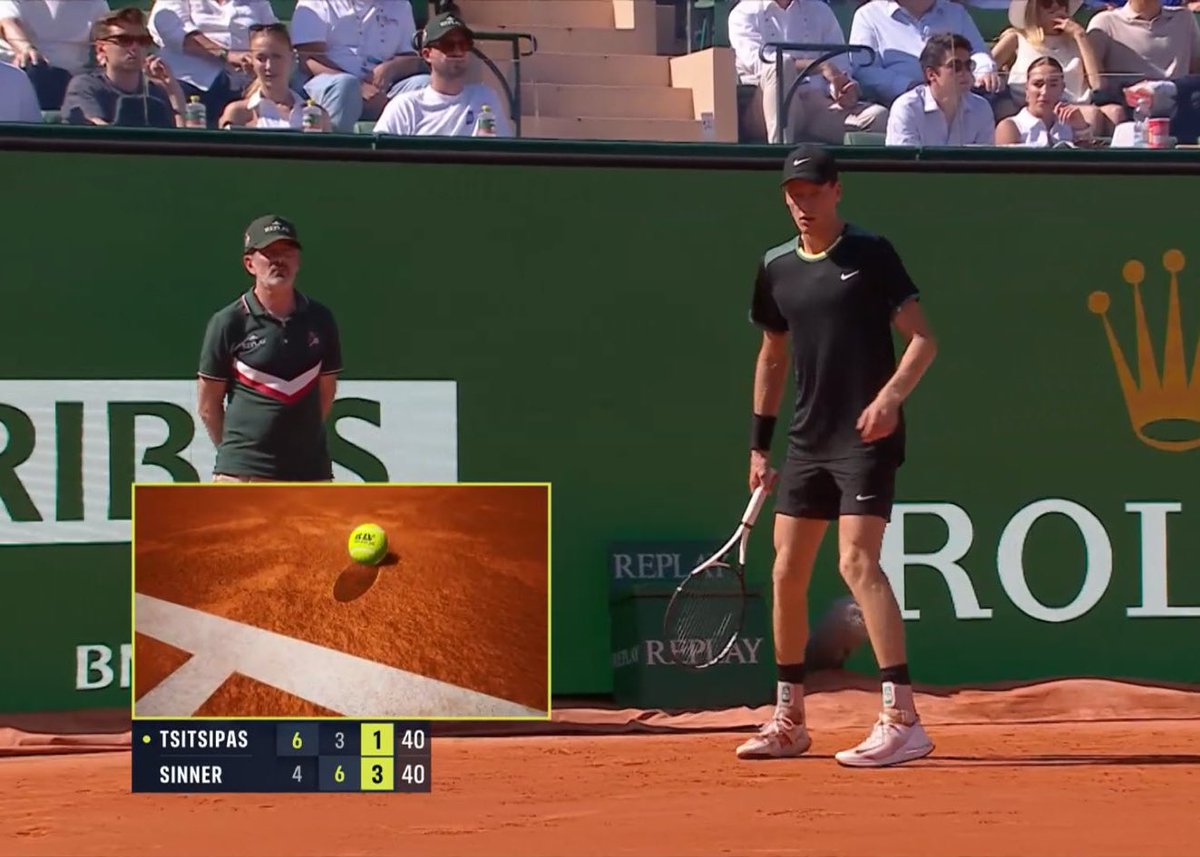 ArabTennis20's tweet image. 👀
#RolexMCMasters