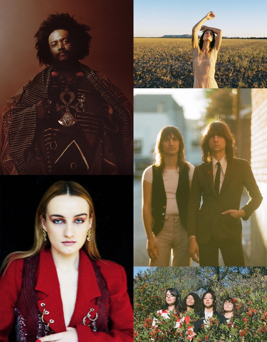 This week's Songs of the Week covers the last two weeks and also includes the latest by Kamasi Washington (@KamasiW), The Lemon Twigs (@thelemontwigs), Grace Cummings (@ATORecords), La Luz (@laluzers), Imogen and the Knife (@imogen_theknife), and more. undertheradarmag.com/news/12_best_s…