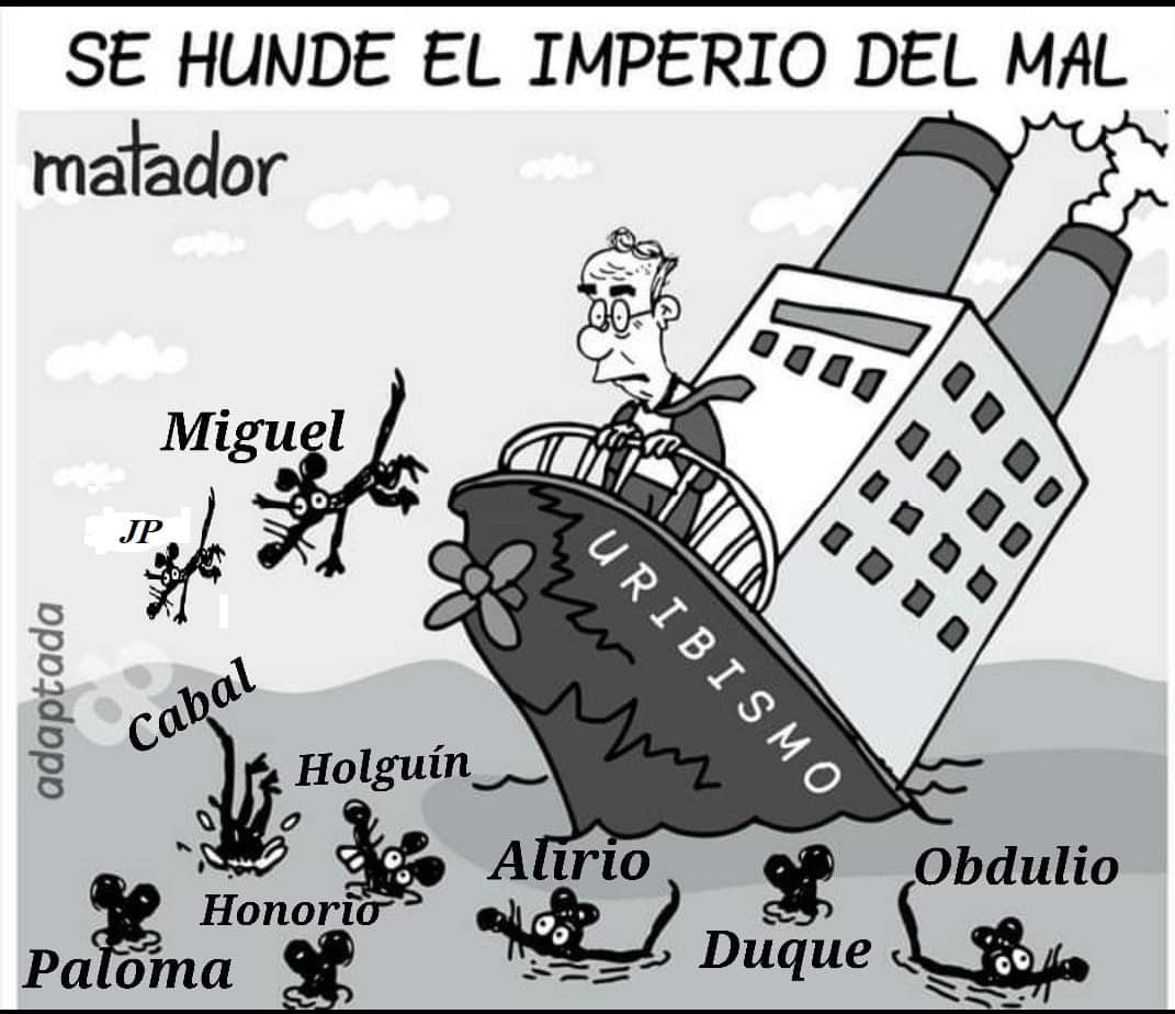 XPost1A's tweet photo. Tremenda caricatura del hampón Álvaro Uribe Vélez. https://t.co/dIneuluX3H