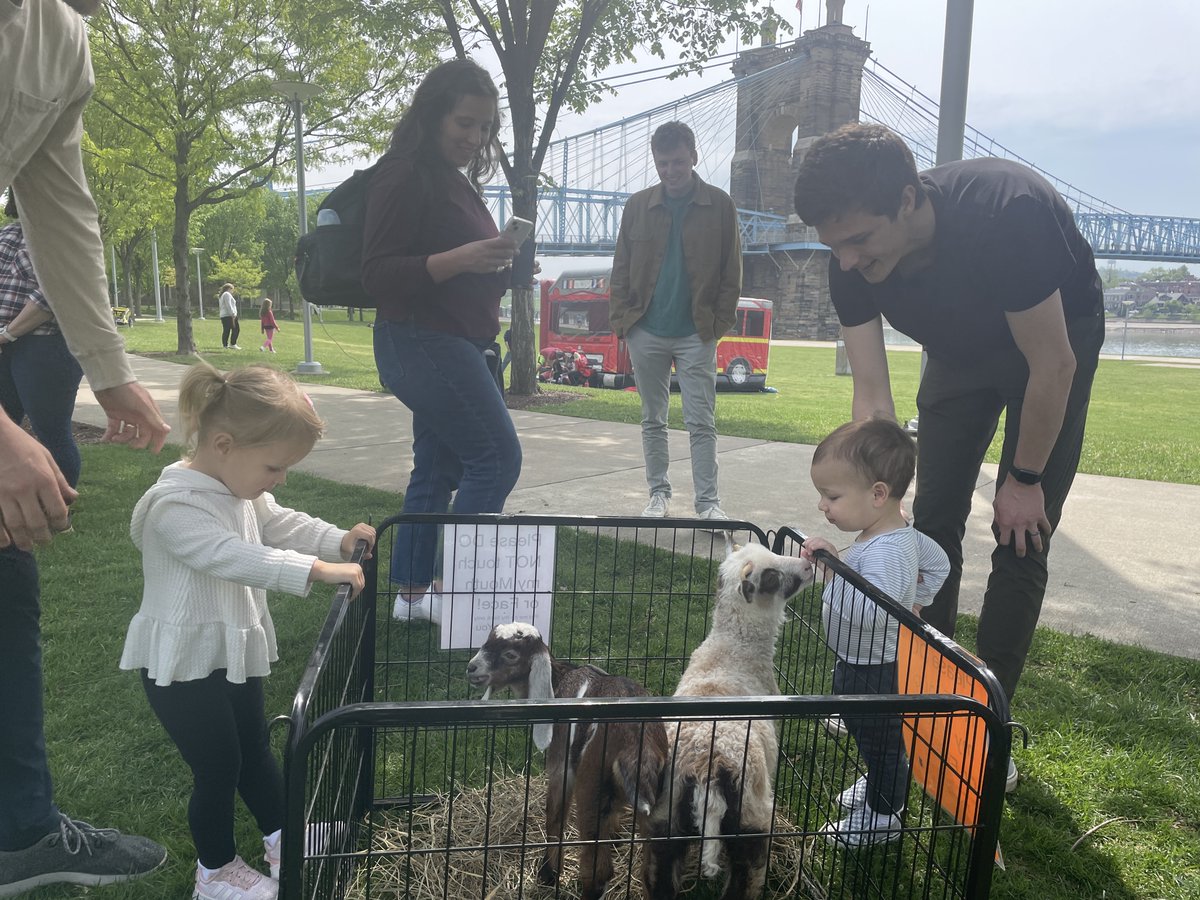 Celebrate Earth Month with us at Smale! Come out on April 20 for Earth Day festivities. Then, join us for Arbor Day on April 27 to receive a free redbud tree $2 scoops of Aglamesis ice cream and more! RSVP to the event page here: bit.ly/3VVbGHX