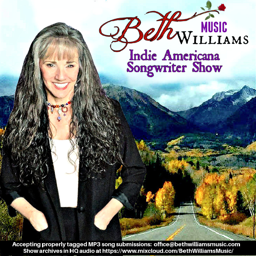 hotngold's tweet photo. This weeks Indie Americana Singer Songwriter show with Beth Williams Music can be heard at
Sunday 12pm ( uk times) and
Tues at 3pm on HotNGold Radio
https://t.co/jlg7mq0Dfp https://t.co/byNHuqRB9L