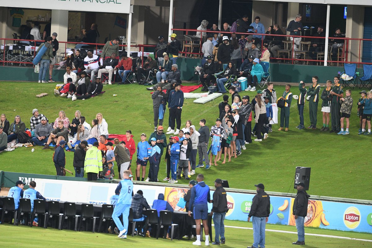 Your support goes a long long way💙. Thank you!

#SkyBlues | #WhereLegendsRise | #T20Challenge | #WozaNawe